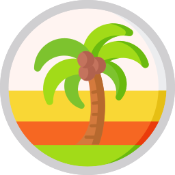 Palmera icono