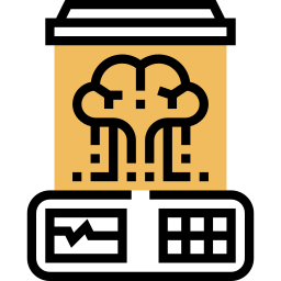 Artificial intelligence icon