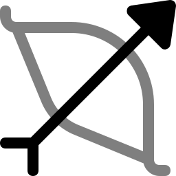 flecha icono