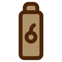 botella de mermelada icono