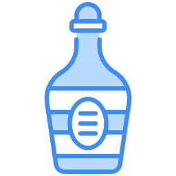 Tequila bottle icon
