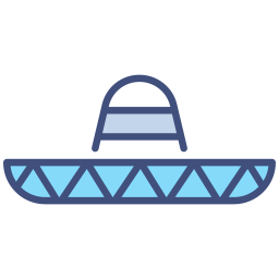 솜브레로 모자 icon