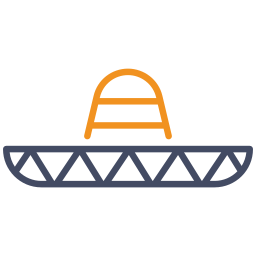 ソンブレロ帽子 icon