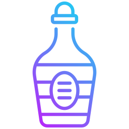 Бутылка текилы иконка