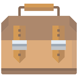 Caja de herramientas icono