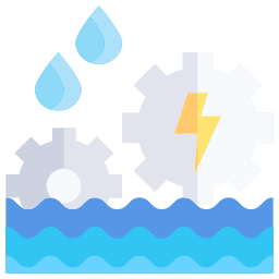 Hidroelectricidad icono