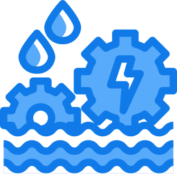 Hydroelectricity icon