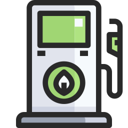 Biocombustible icono