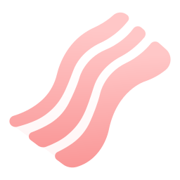 Bacon Ícone