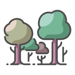 Bosque icono