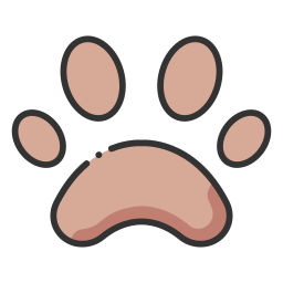 Paw icon