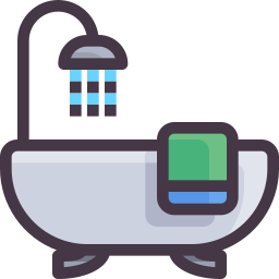 Bathtub icon