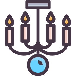 Chandelier icon