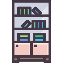 Bookcase icon