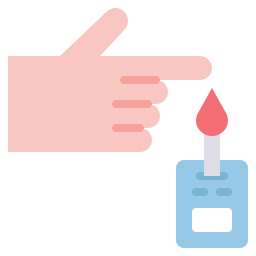 혈당 측정기 icon