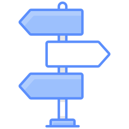 Signboard icon