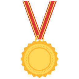 medailles icoon