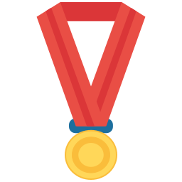 medallas icono
