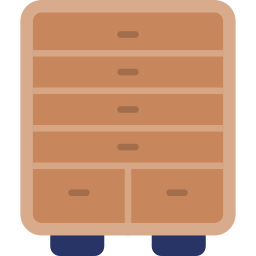 Chest of drawers icon