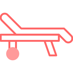 Deck chair icon