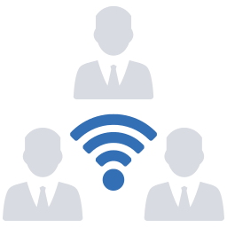 comunicación icono