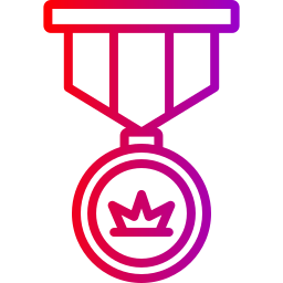 srebrny medal ikona