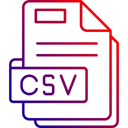 csv icono