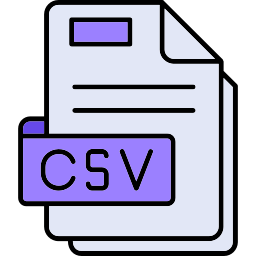 Csv icon