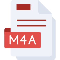 m4a ikona