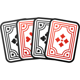 Card deck icon