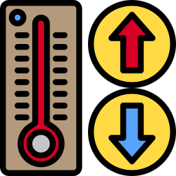 Temperatura icono