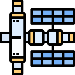 stacja kosmiczna ikona