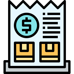 Receipt icon