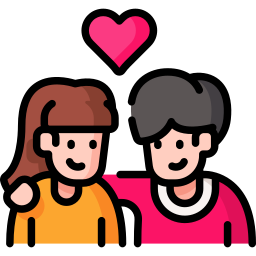 amistad icono