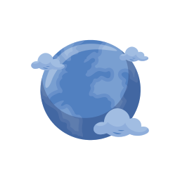 naturaleza icono