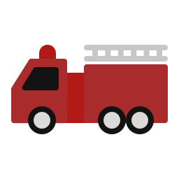camión de bomberos icono