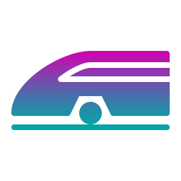Fast train icon
