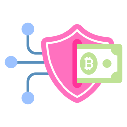 bitcoin seguro icono