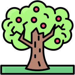 Фруктовое дерево иконка