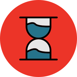 Hourglass icon