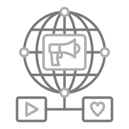 red social icono