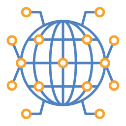 l'internet Icône