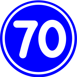 Speed 70 icon
