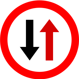Give way icon
