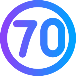 velocidad 70 icono