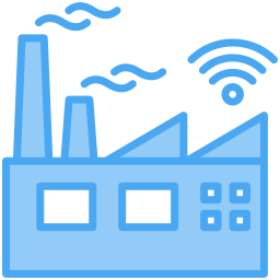 Industrial iot icon