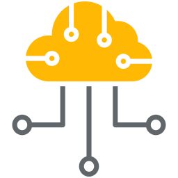 cloud diensten icoon
