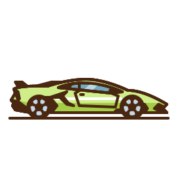 Lamborghini icon