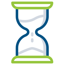 reloj icono