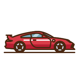 Porsche 911 icon